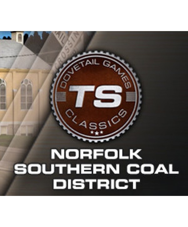 Train Simulator 2017 - Norfolk Southern Coal District Route DLC Steam Key GLOBAL
